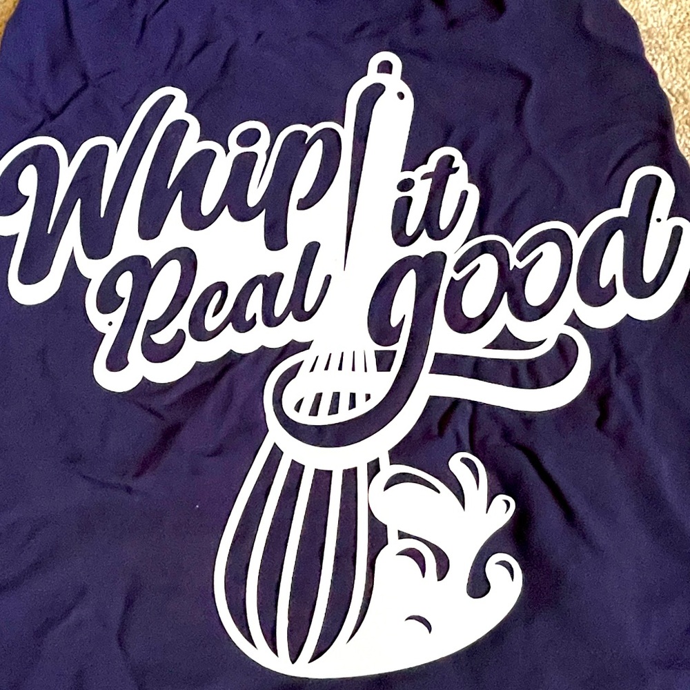 Red Line Steel kitchen sign